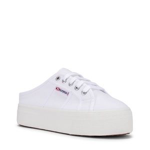 Superga platform slip on sneakers